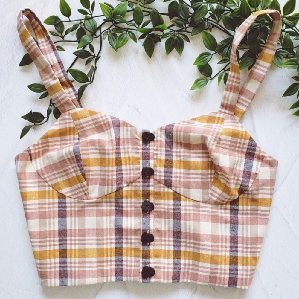Zara cropped top